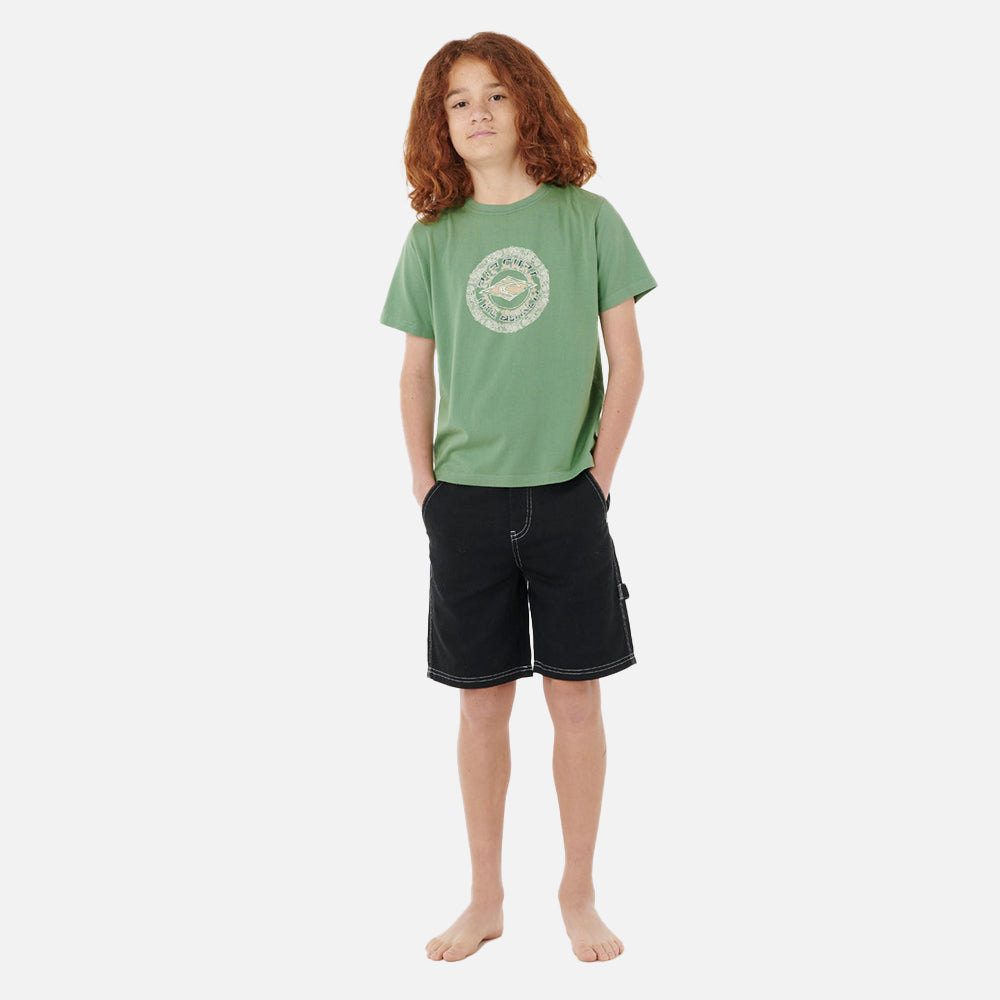 Tropic Daze Mandala Tee - Kids
