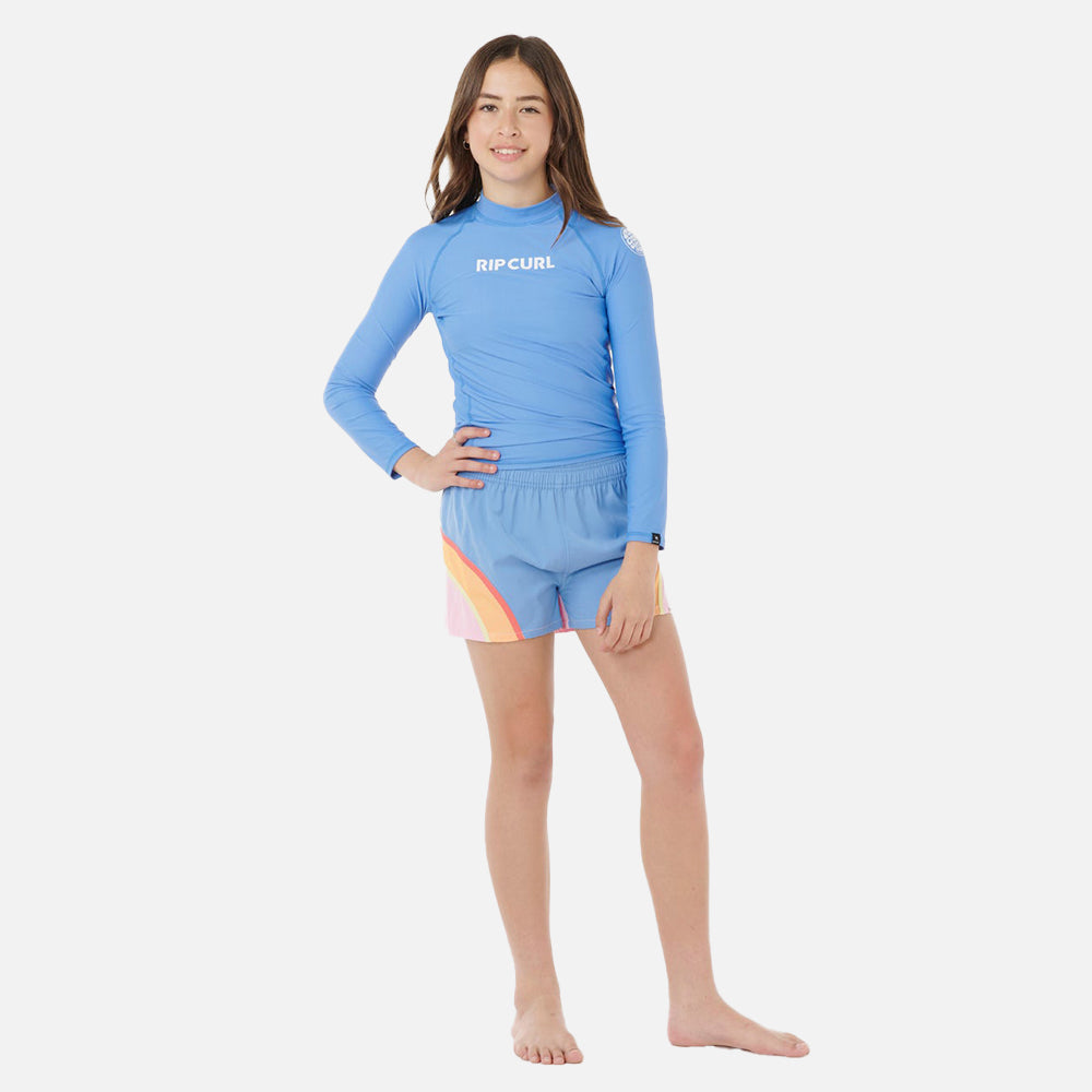 Classic Surf Long Sleeve Rash Vest - Kids