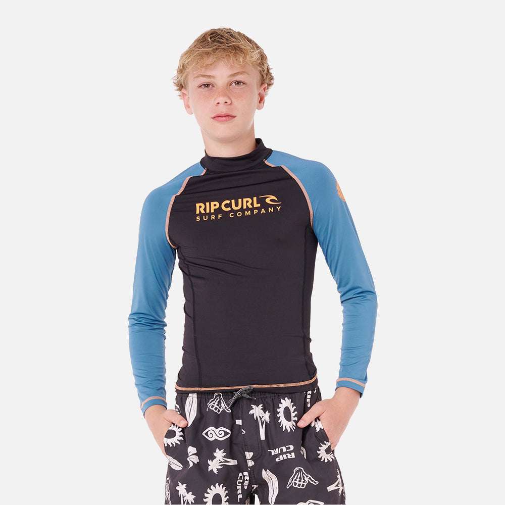 Shock UPF Long Sleeve Rash Vest - Kids