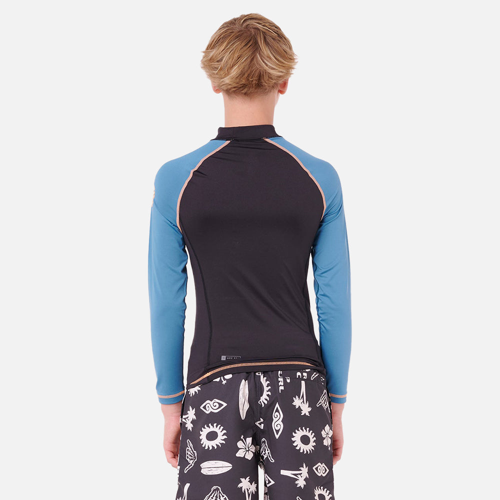 Shock UPF Long Sleeve Rash Vest - Kids