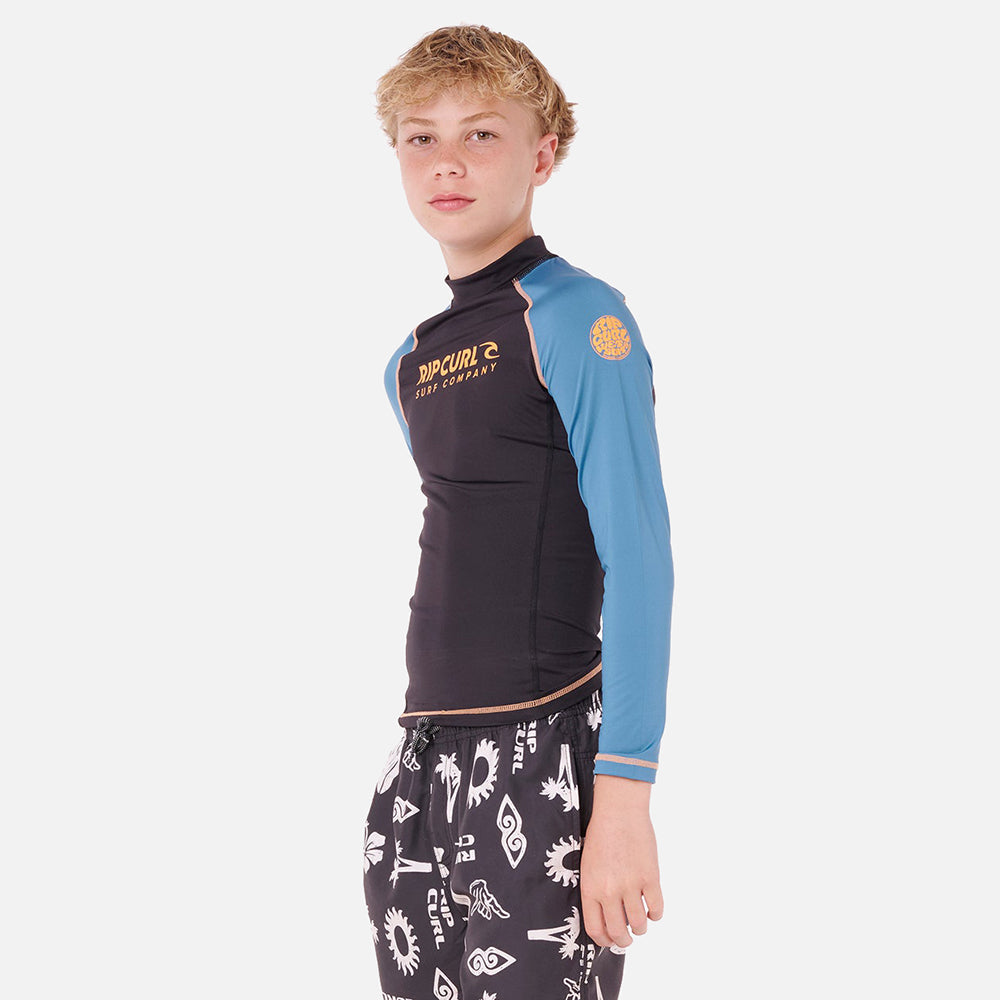 Shock UPF Long Sleeve Rash Vest - Kids