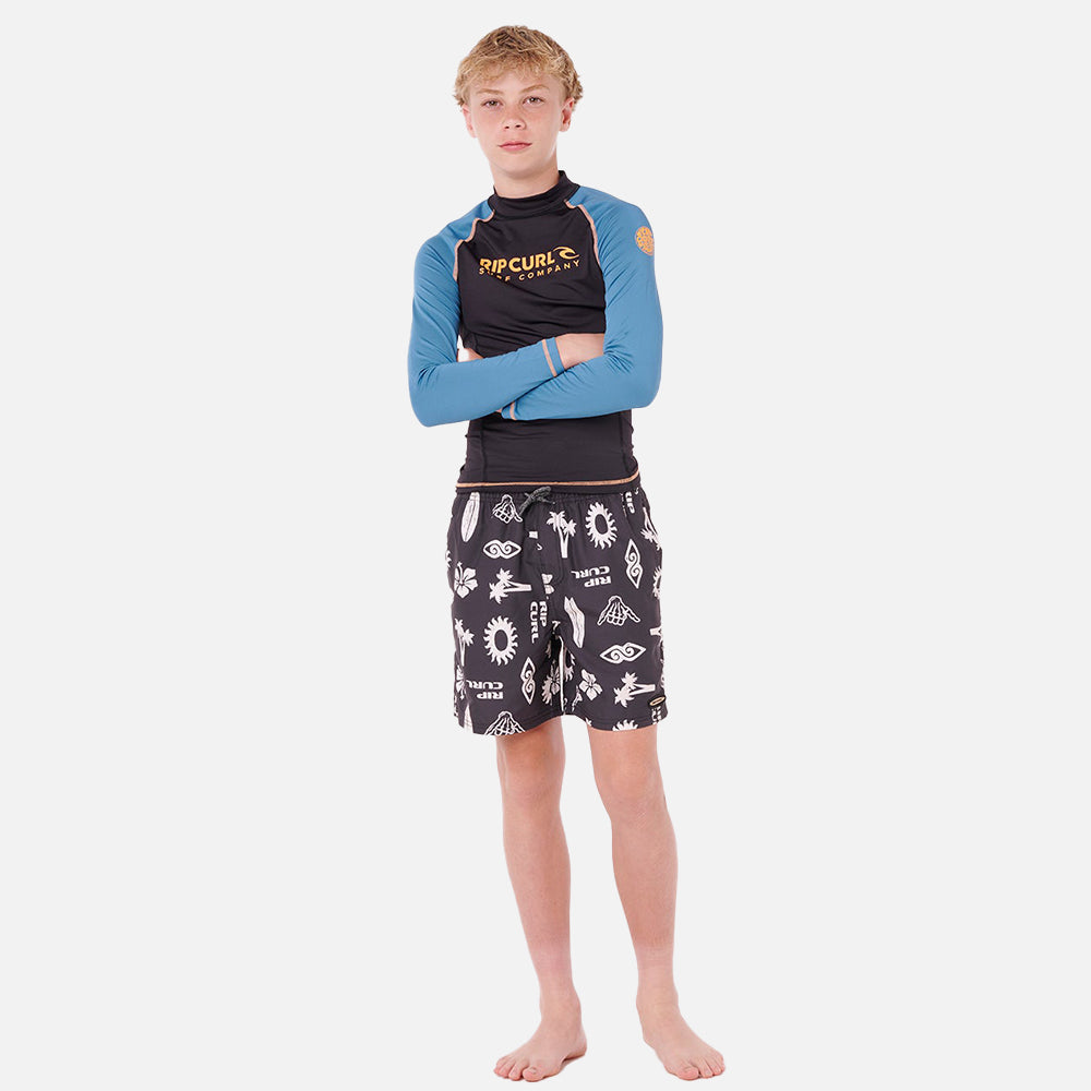 Shock UPF Long Sleeve Rash Vest - Kids