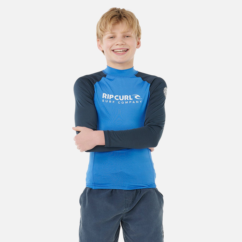 Shock UPF Long Sleeve Rash Vest - Kids