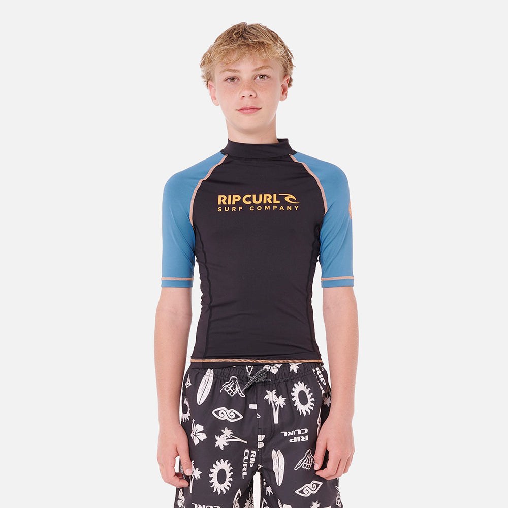 Shock UPF Short Sleeve Rash Vest - Kids