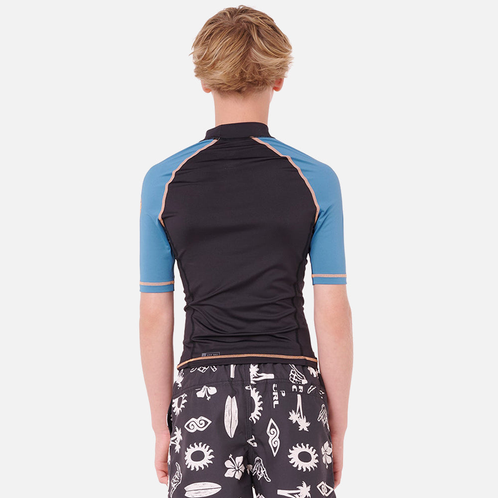 Shock UPF Short Sleeve Rash Vest - Kids