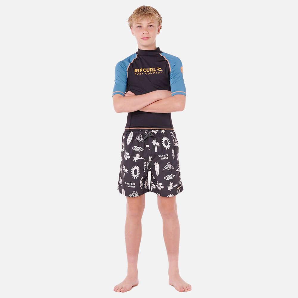 Shock UPF Short Sleeve Rash Vest - Kids