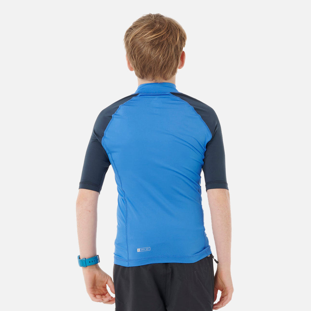 Shock UPF Short Sleeve Rash Vest - Kids