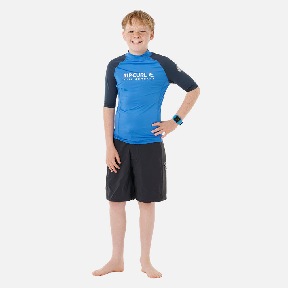 Shock UPF Short Sleeve Rash Vest - Kids