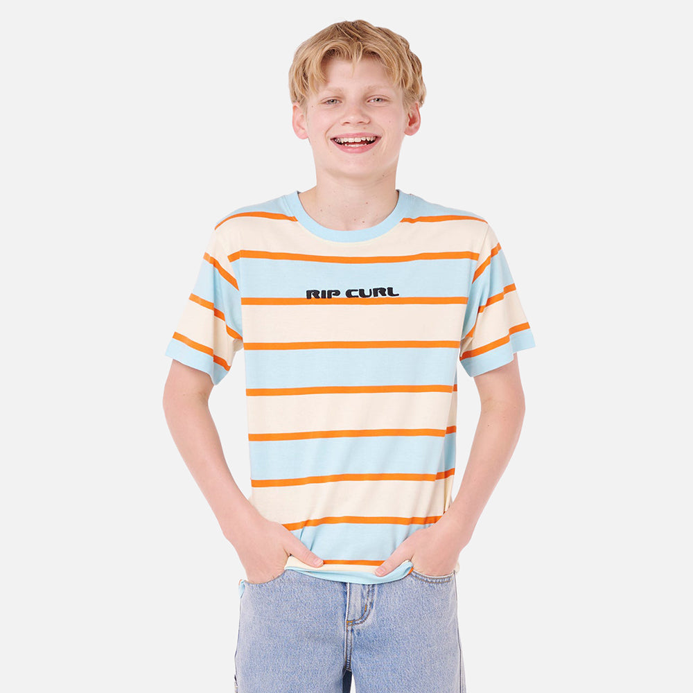 Island Stripe Tee - Kids