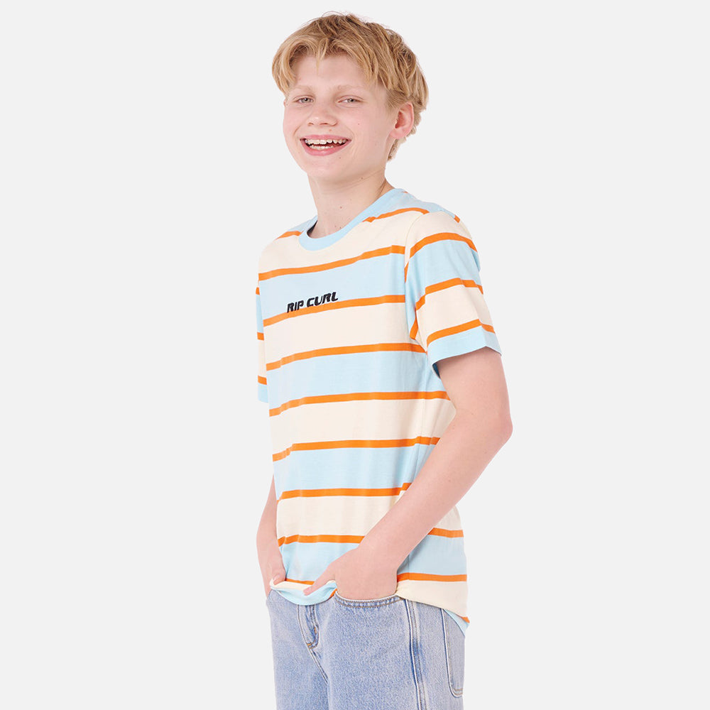Island Stripe Tee - Kids