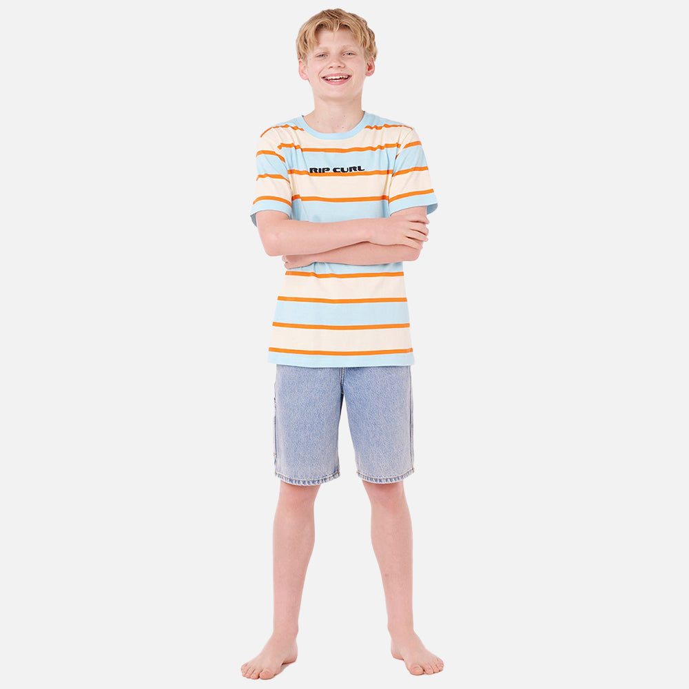 Island Stripe Tee - Kids