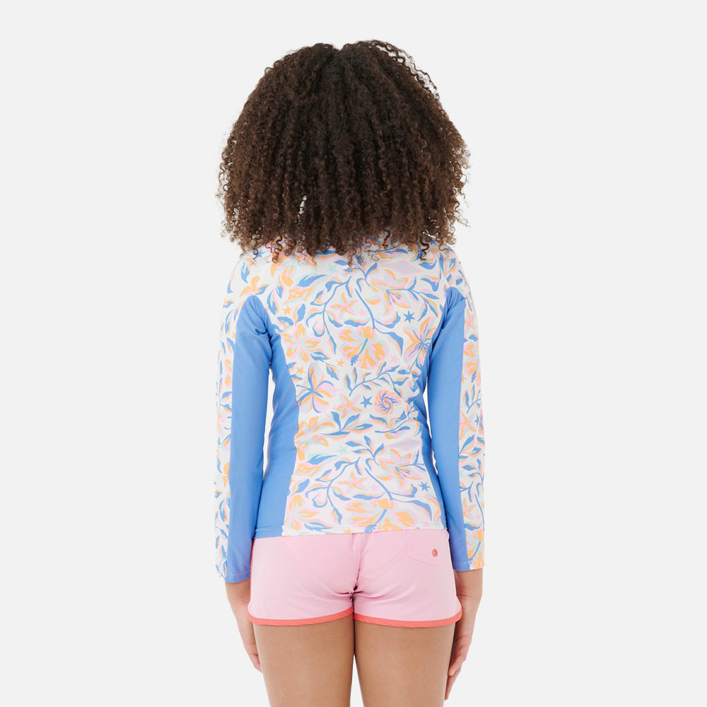 Sunset Sky Zip Through Rash Vest - Kids