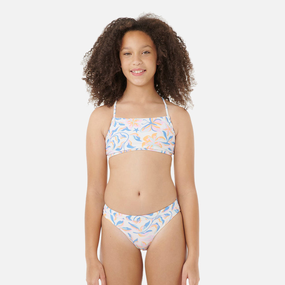 Sunset Skies 3 Piece Swimsuit Set - Kids