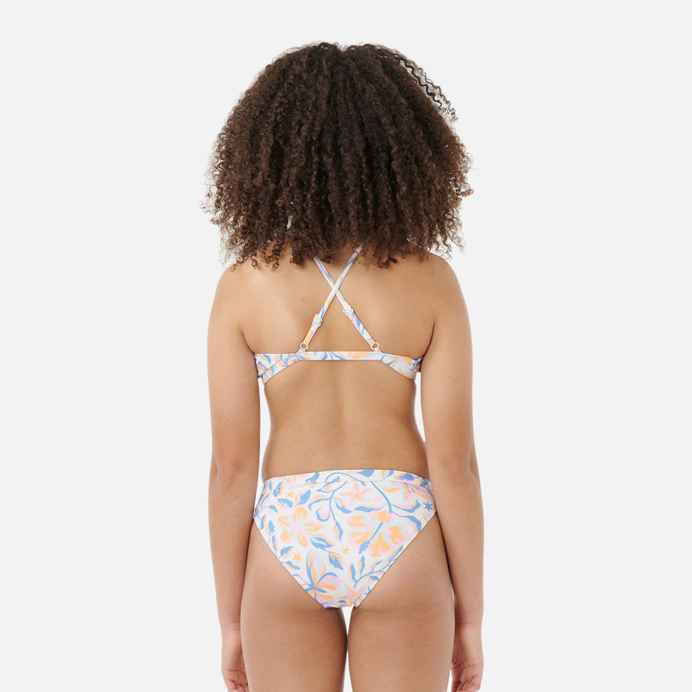 Sunset Skies 3 Piece Swimsuit Set - Kids