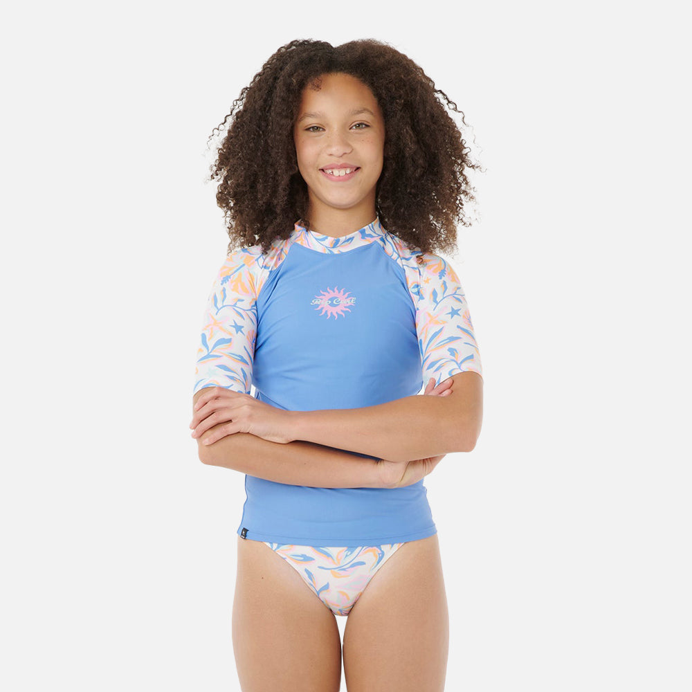 Sunset Skies 3 Piece Swimsuit Set - Kids