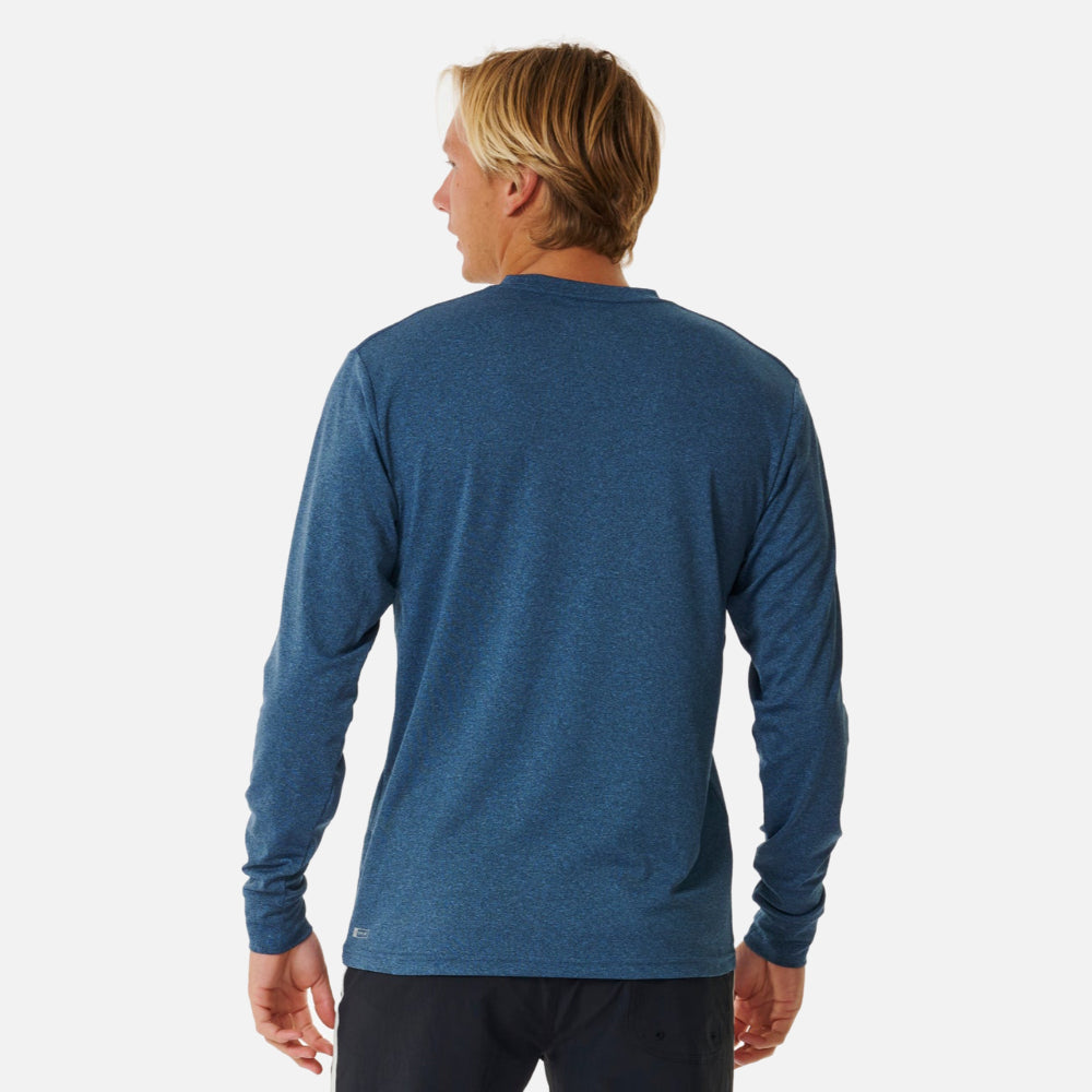 Stack UV Long Sleeve Rash Vest - Men