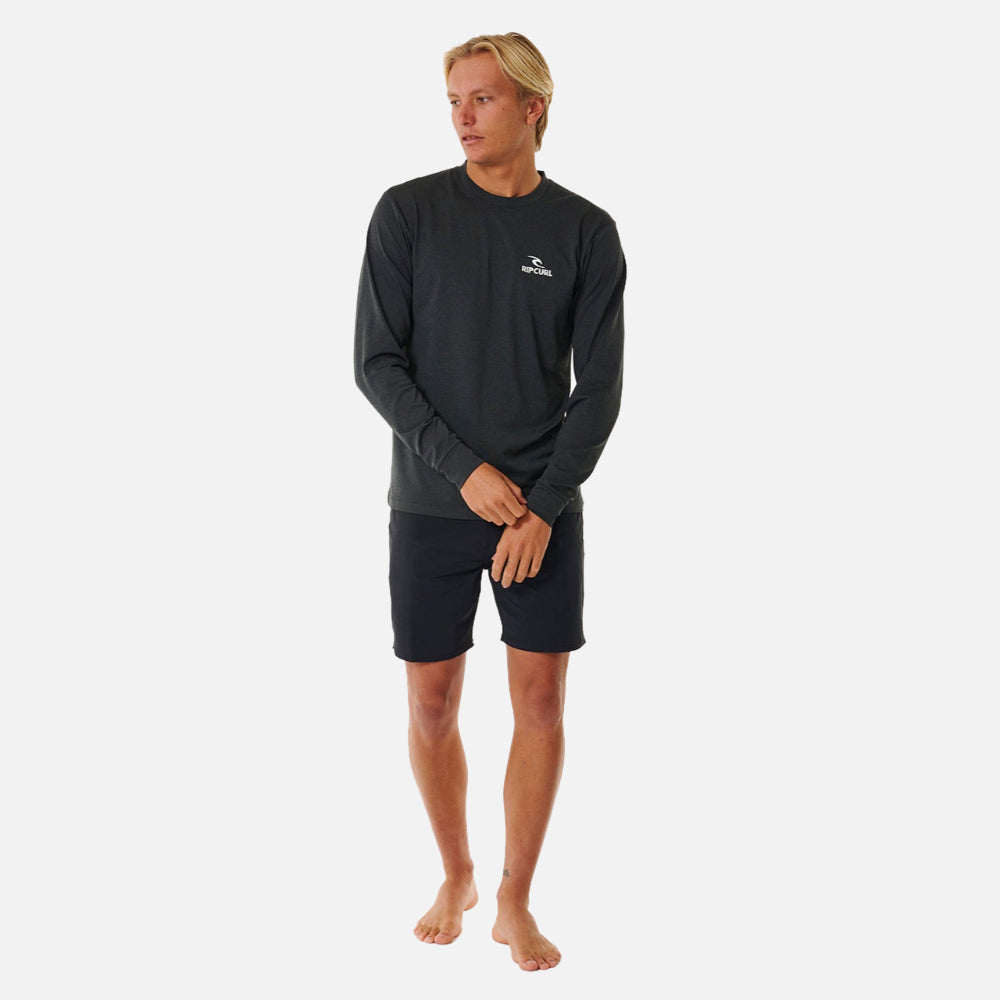 Stack UV Long Sleeve Rash Vest - Men