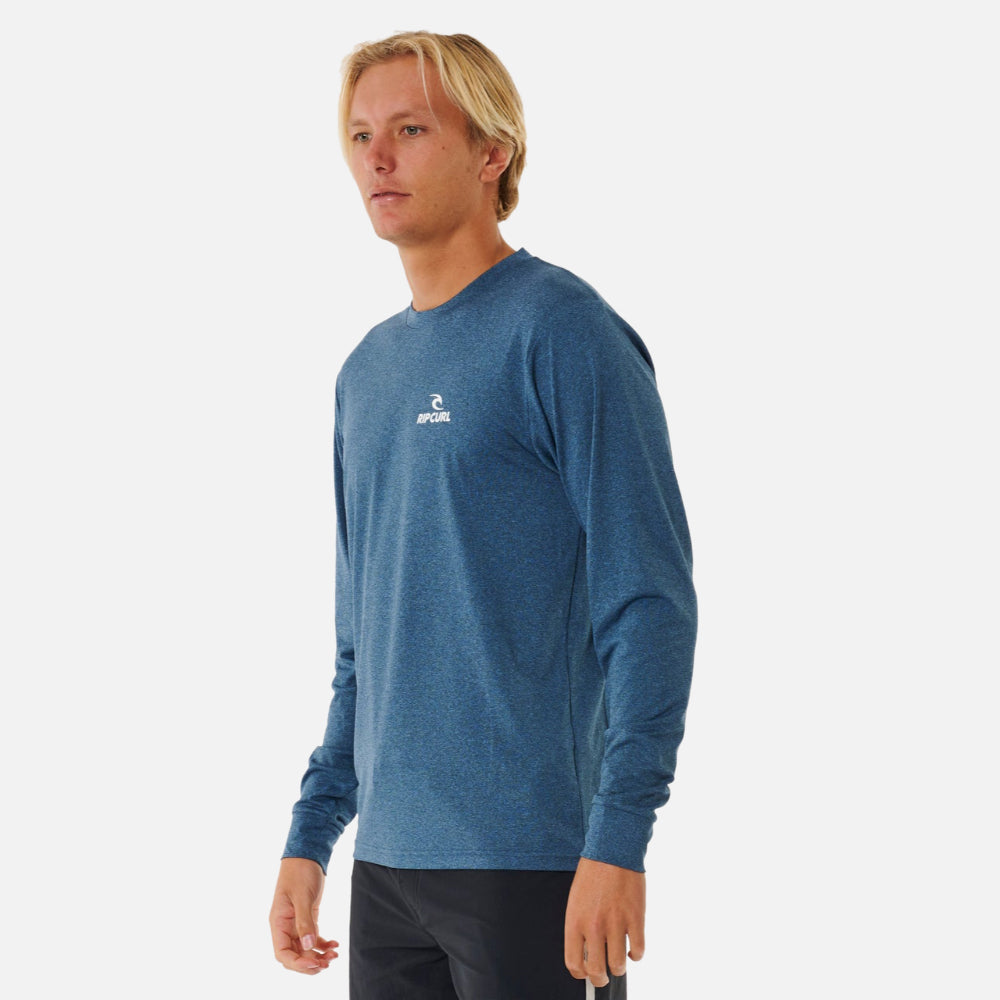 Stack UV Long Sleeve Rash Vest - Men