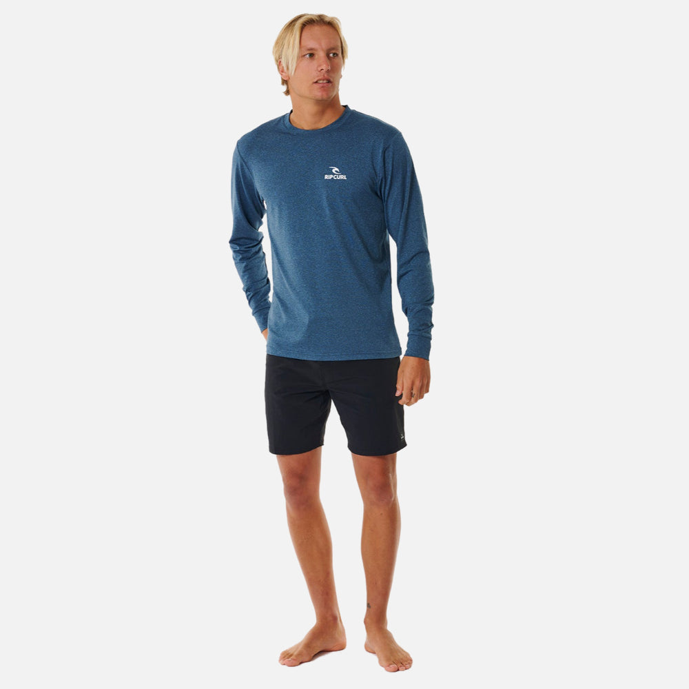 Stack UV Long Sleeve Rash Vest - Men