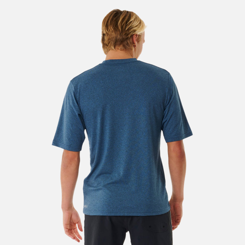 Stack UV Short Sleeve Rash Vest - Men