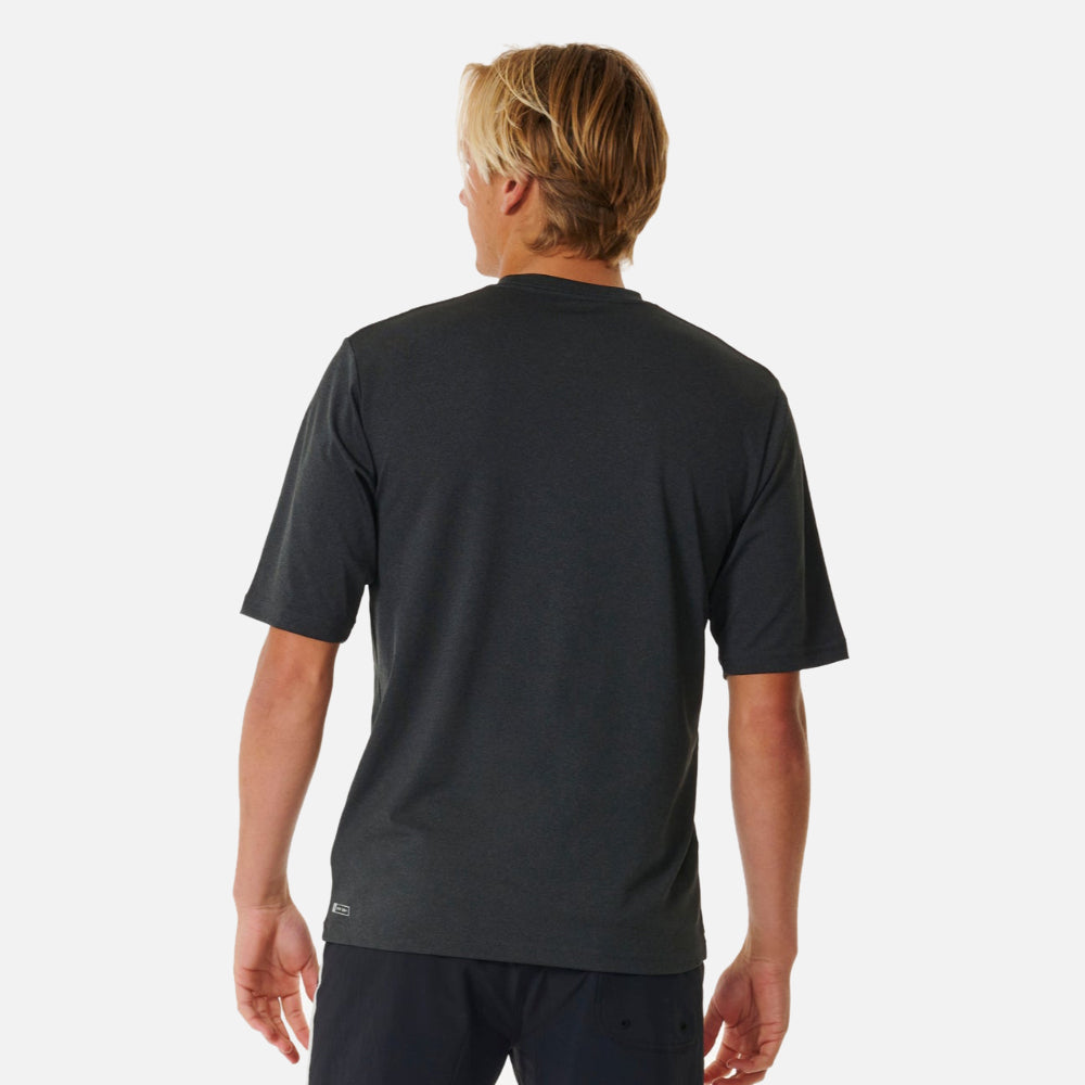 Stack UV Short Sleeve Rash Vest - Men