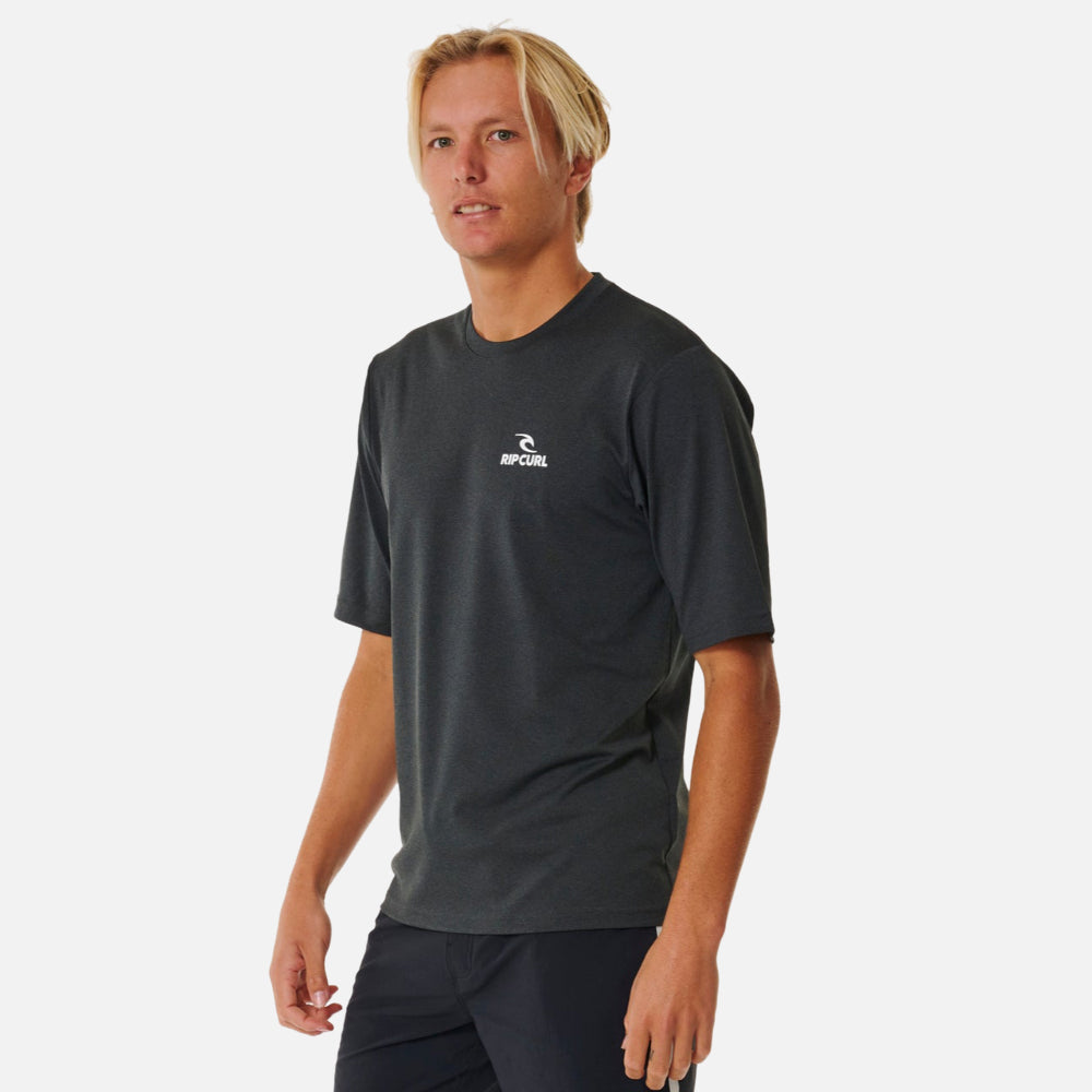 Stack UV Short Sleeve Rash Vest - Men
