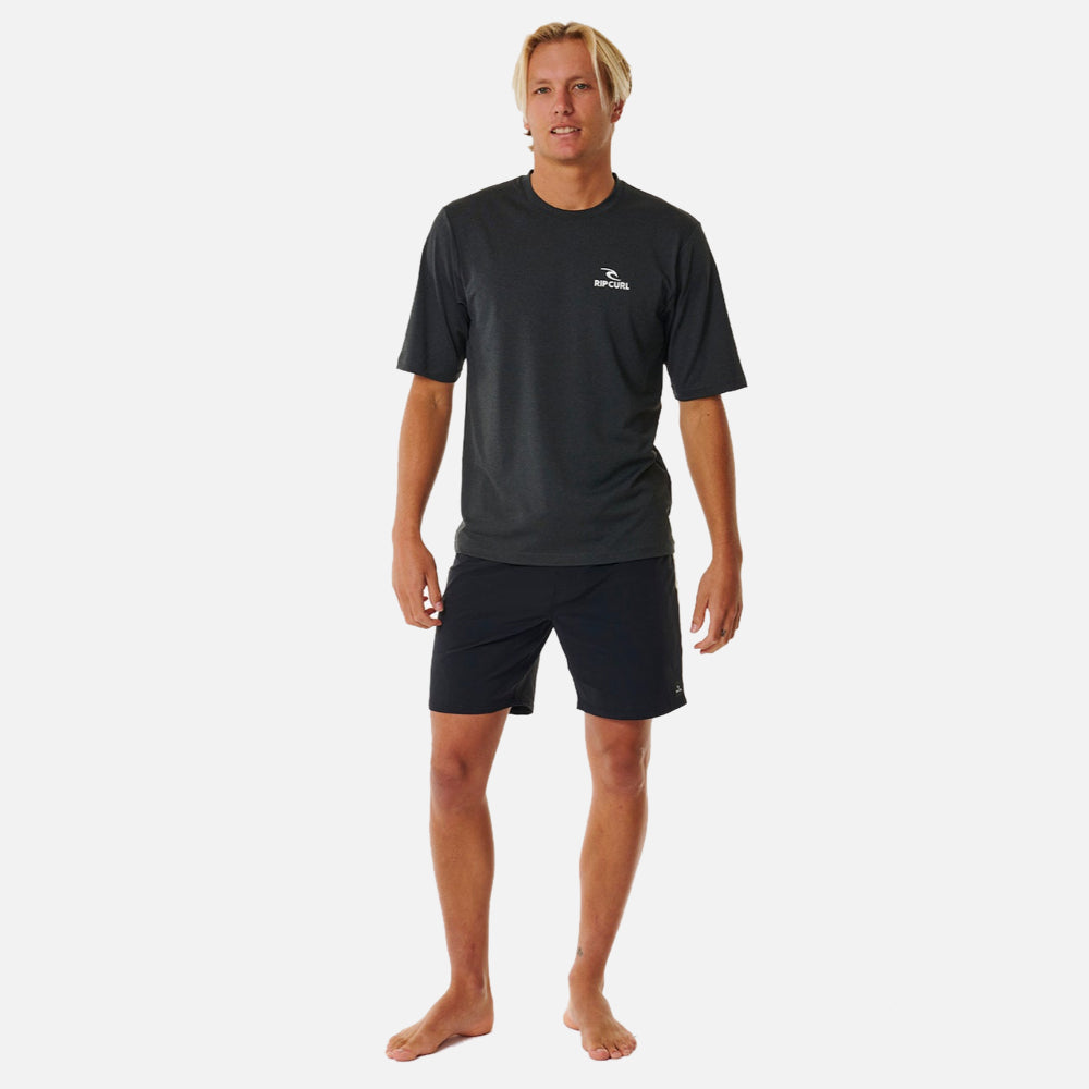 Stack UV Short Sleeve Rash Vest - Men