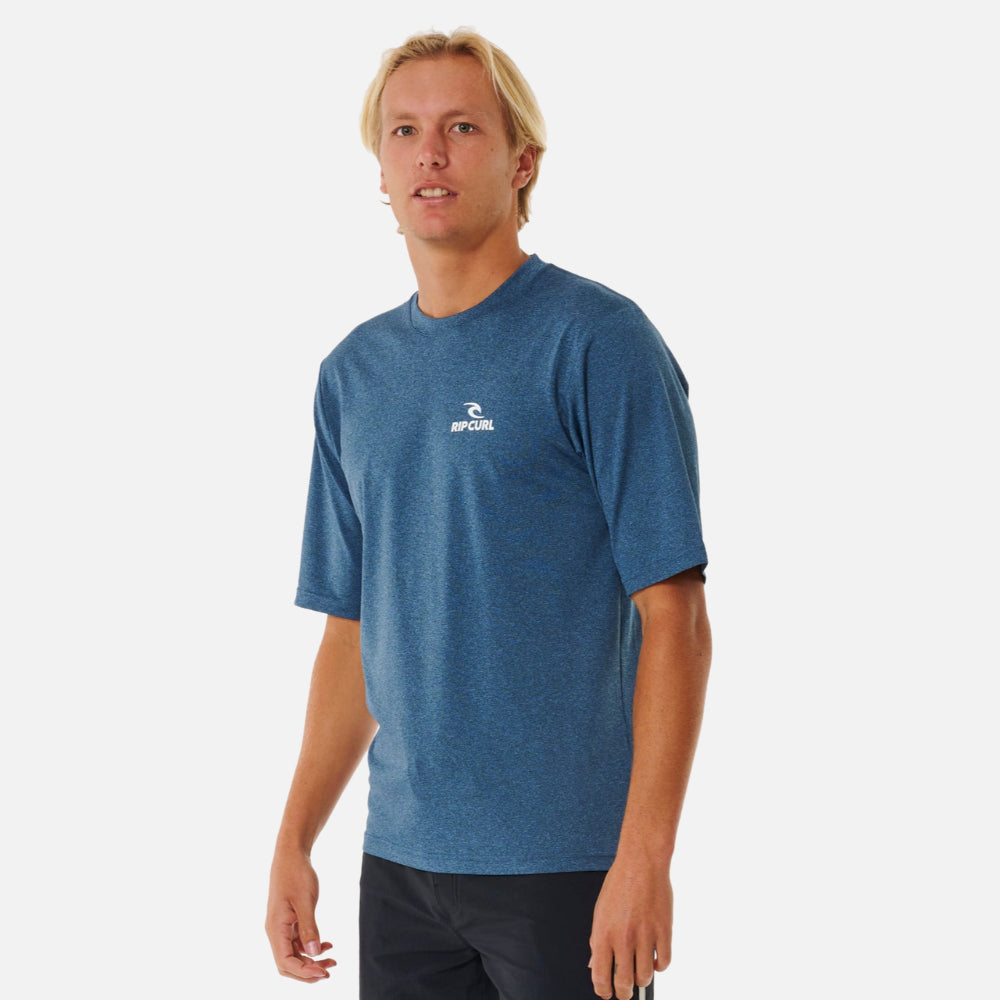 Stack UV Short Sleeve Rash Vest - Men
