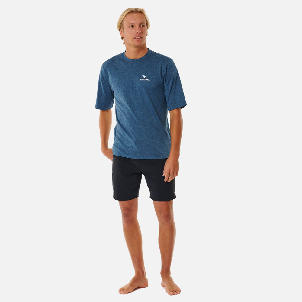 Stack UV Short Sleeve Rash Vest - Men