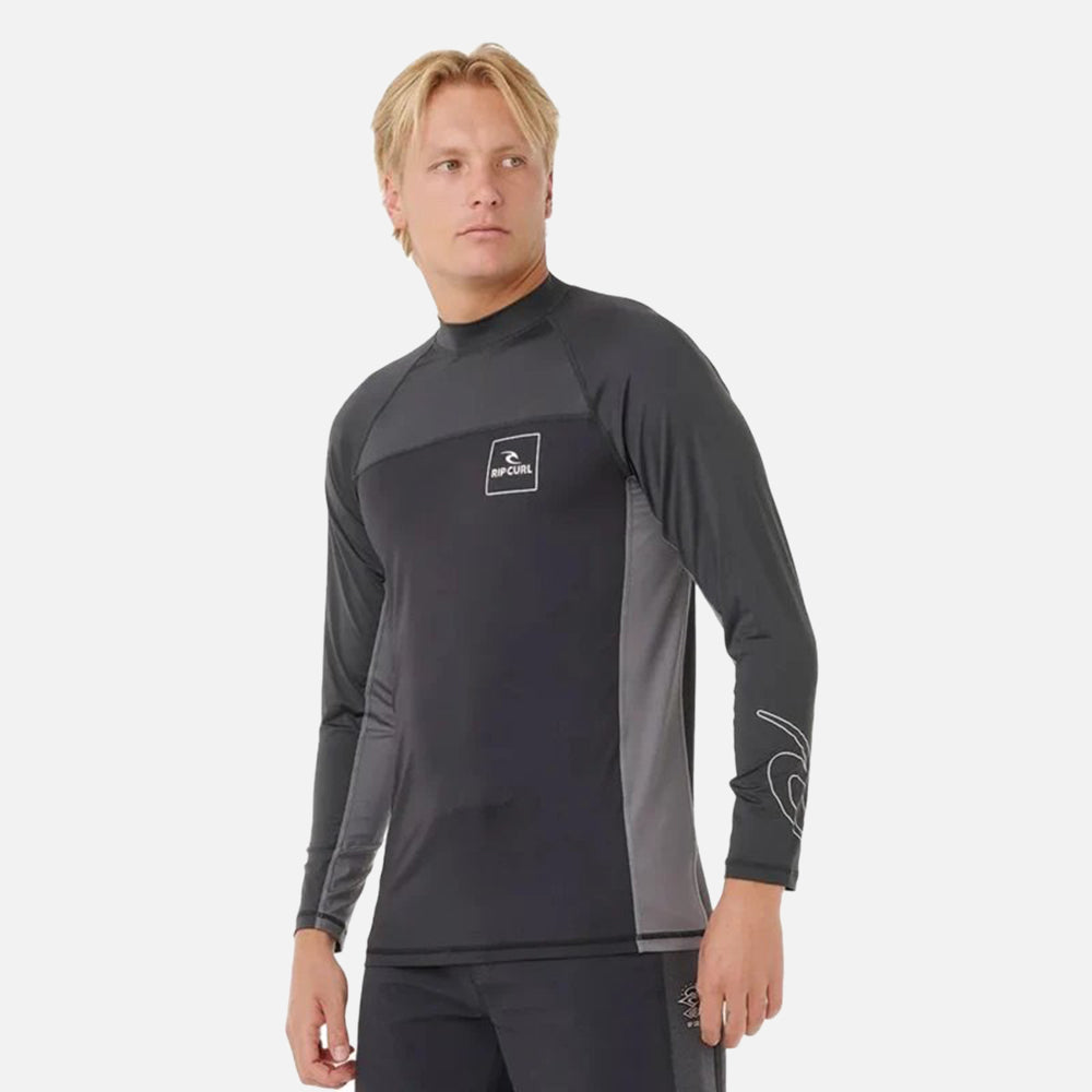 Drive UPF Long Sleeve Rash Vest - Men