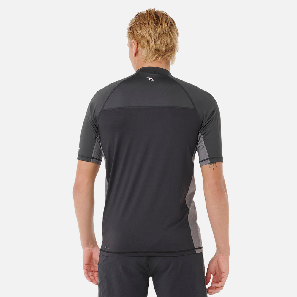 Drive UPF Short Sleeve Rash Vest - Men