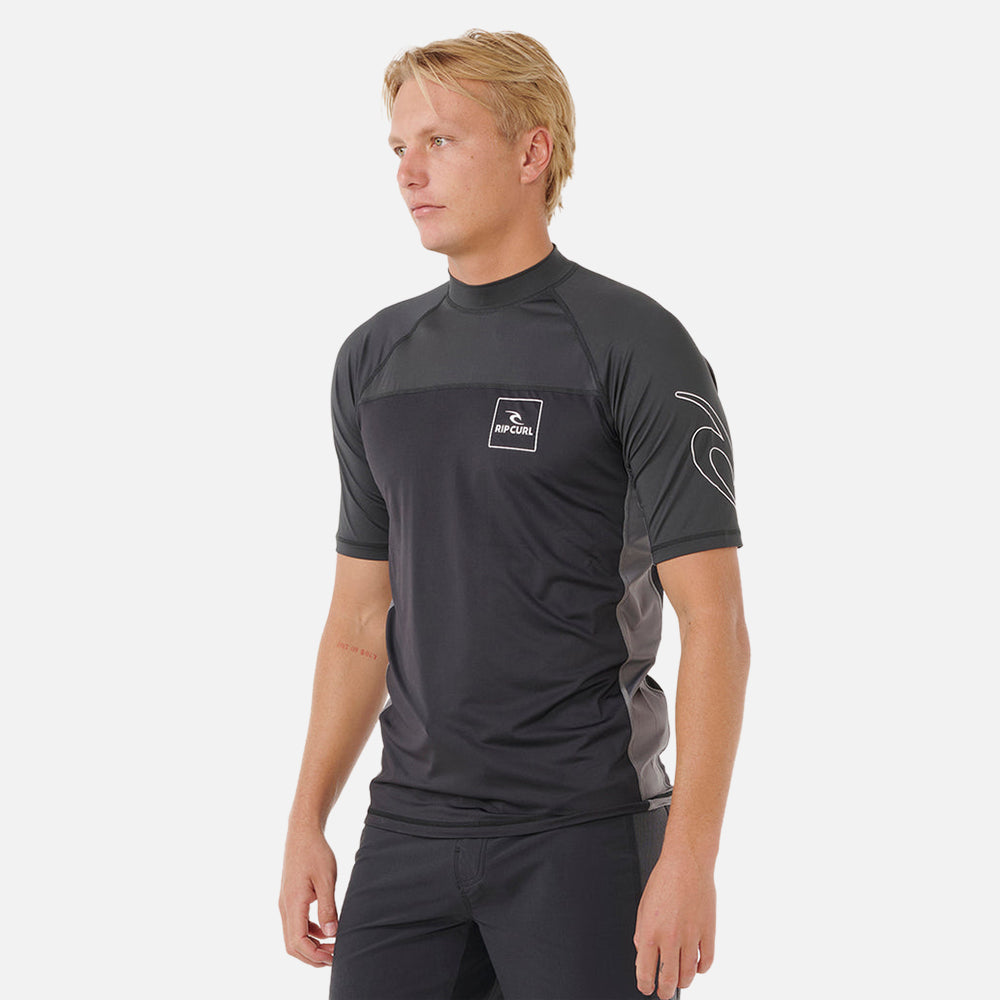Drive UPF Short Sleeve Rash Vest - Men