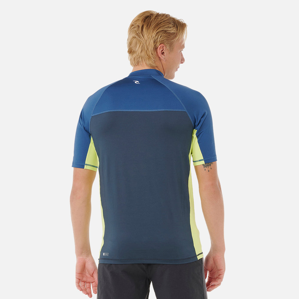 Drive UPF Short Sleeve Rash Vest - Men