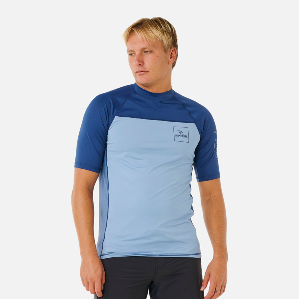 Drive UPF50 Short Sleeve Rash Vest - Men