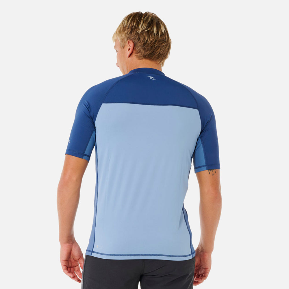 Drive UPF50 Short Sleeve Rash Vest - Men