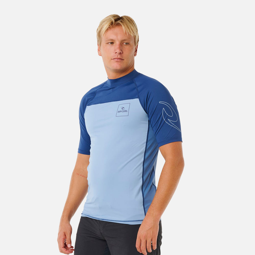 Drive UPF50 Short Sleeve Rash Vest - Men