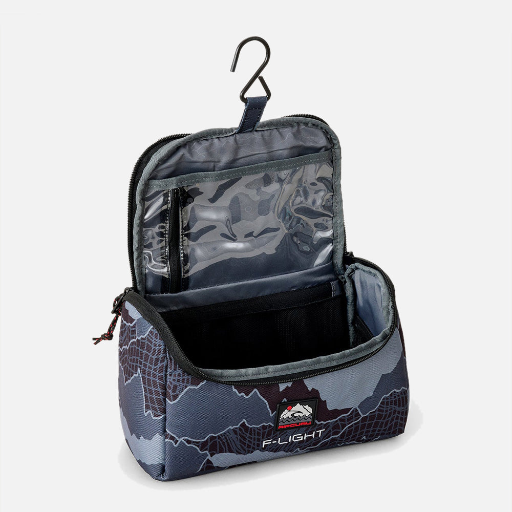 F-Light Toiletry Search Camo Bag - Men