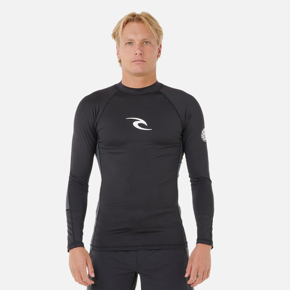 Waves UPF50 Performance Long Sleeve Rash Vest - Men