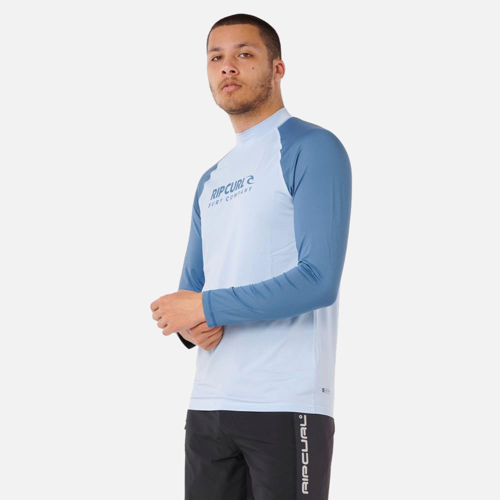 Shock UPF50 Long Sleeve Rash Vest - Men