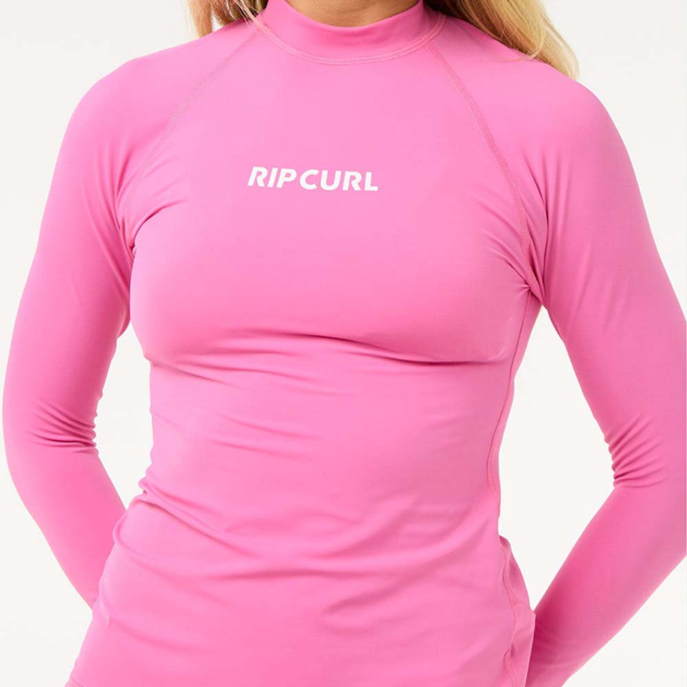 Classic Surf Long Sleeve UV Rash Guard - Women