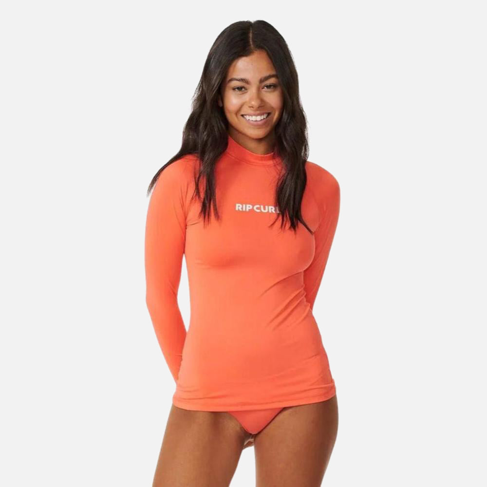 Classic Surf Long Sleeve UV Rash Guard - Women