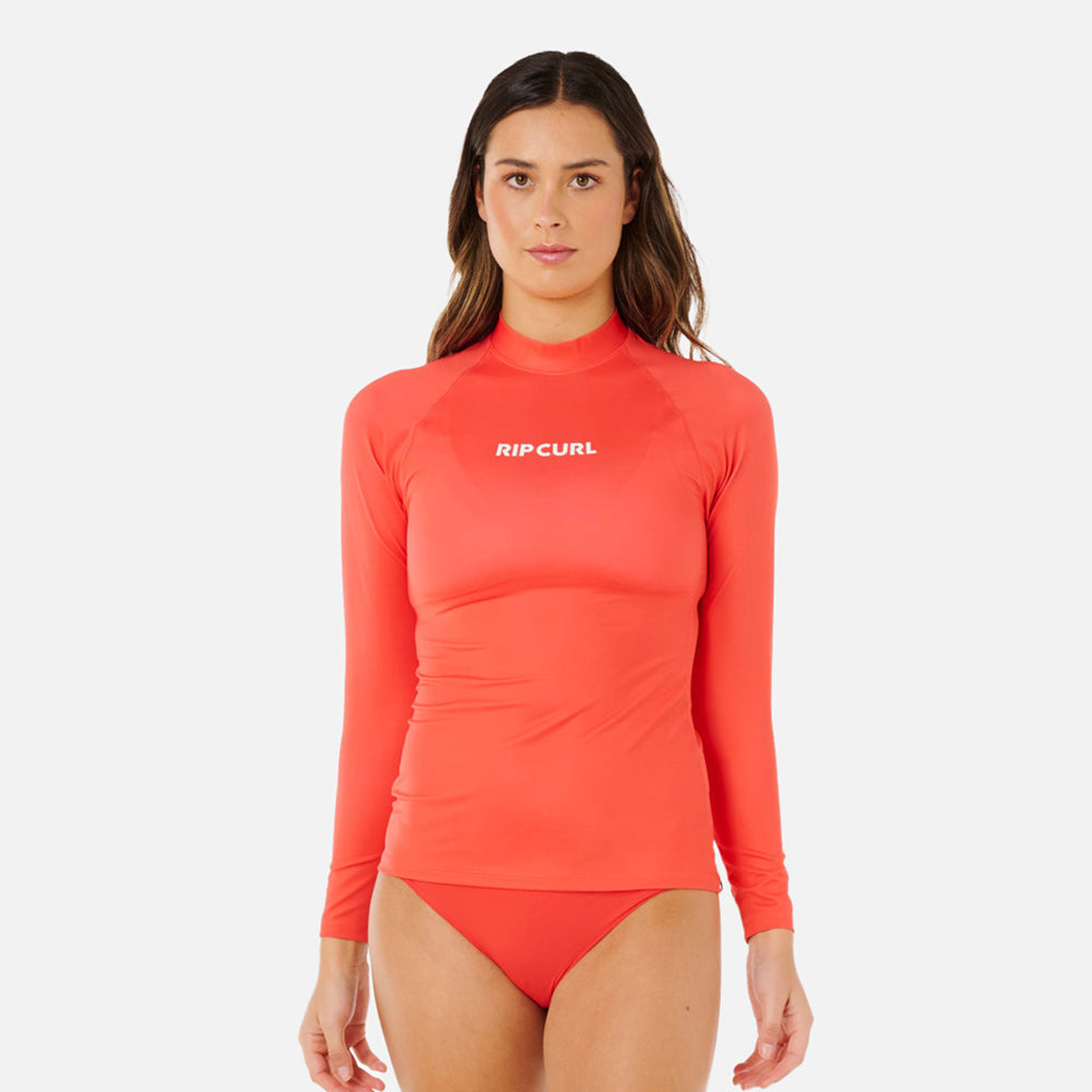 Classic Surf Long Sleeve UPF Rashguard - Women
