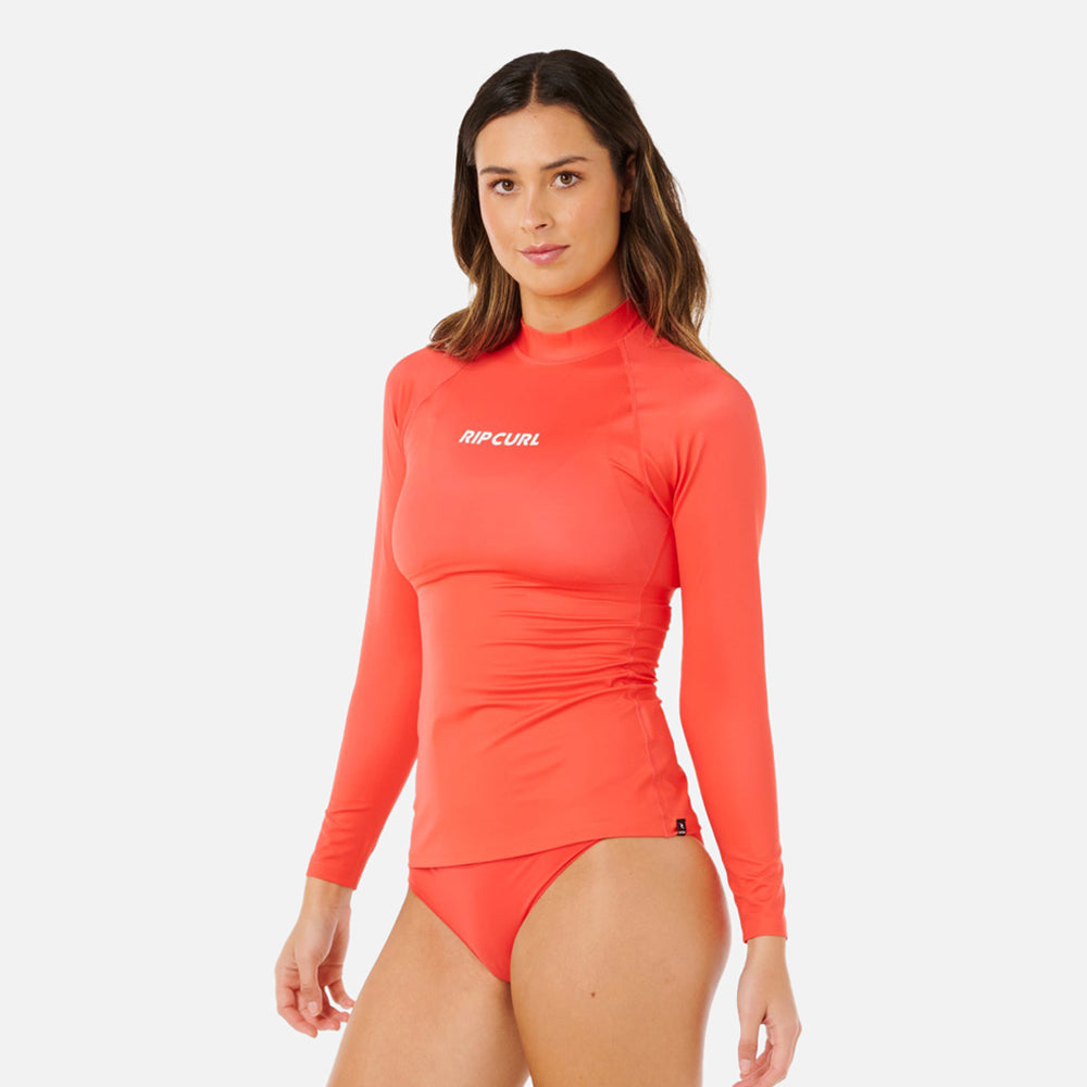 Classic Surf Long Sleeve UPF Rashguard - Women