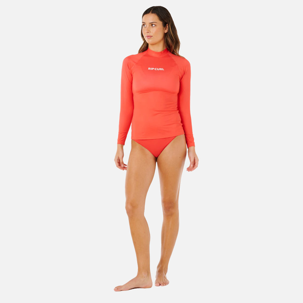 Classic Surf Long Sleeve UPF Rashguard - Women
