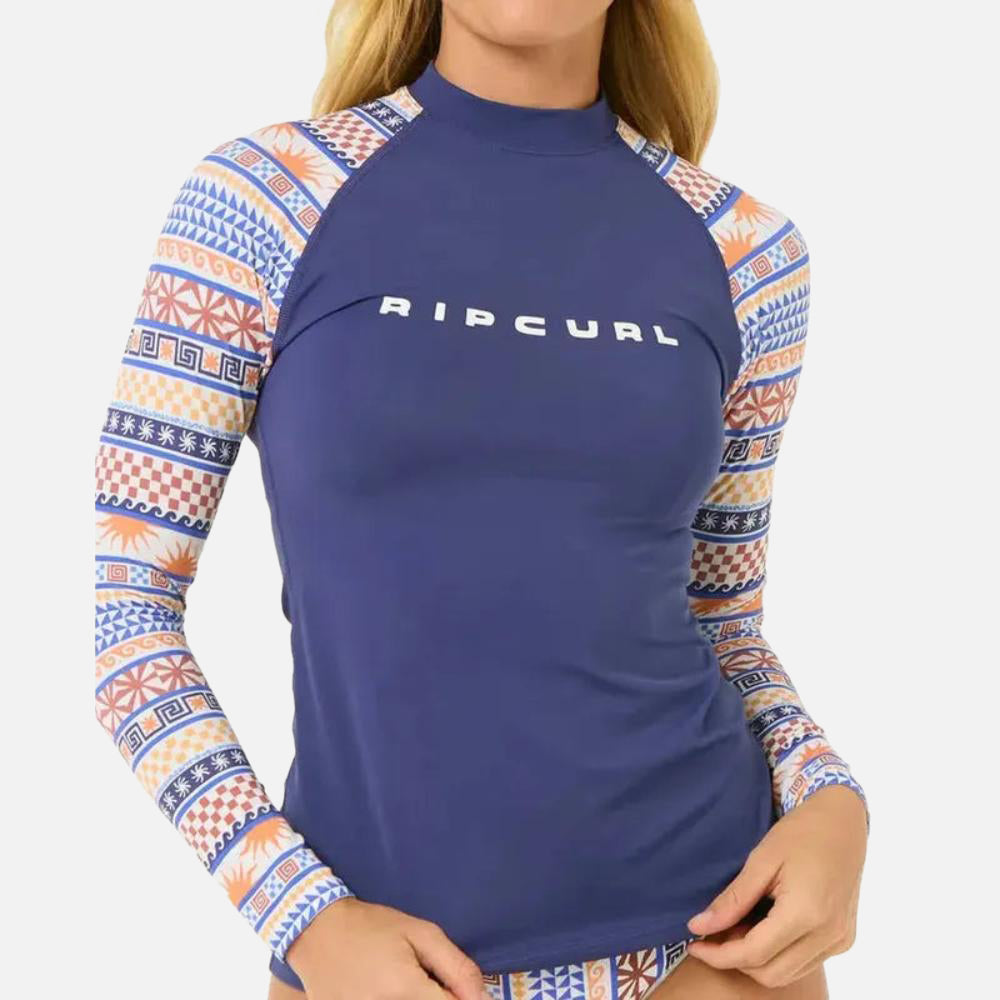 San Carlos Long Sleeve UPF Rash Vest - Women