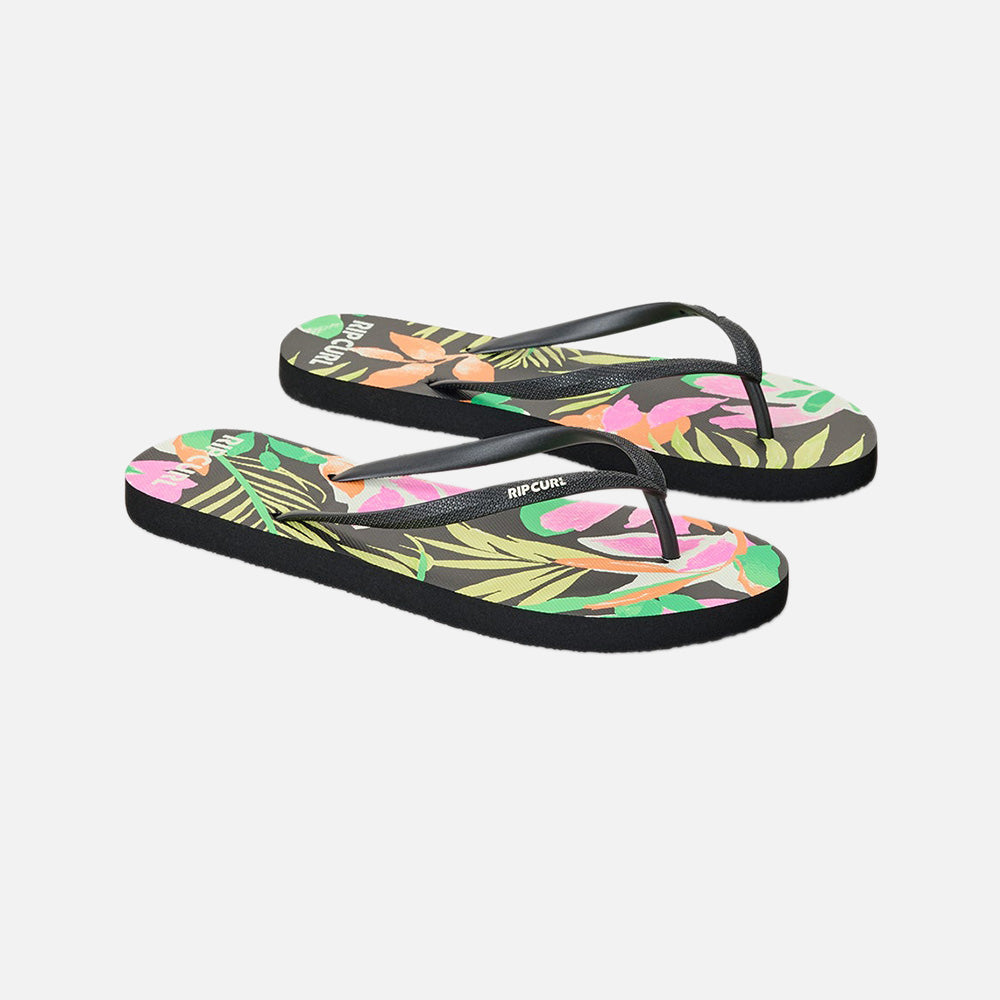 Mixed Bloom Sandals - Women