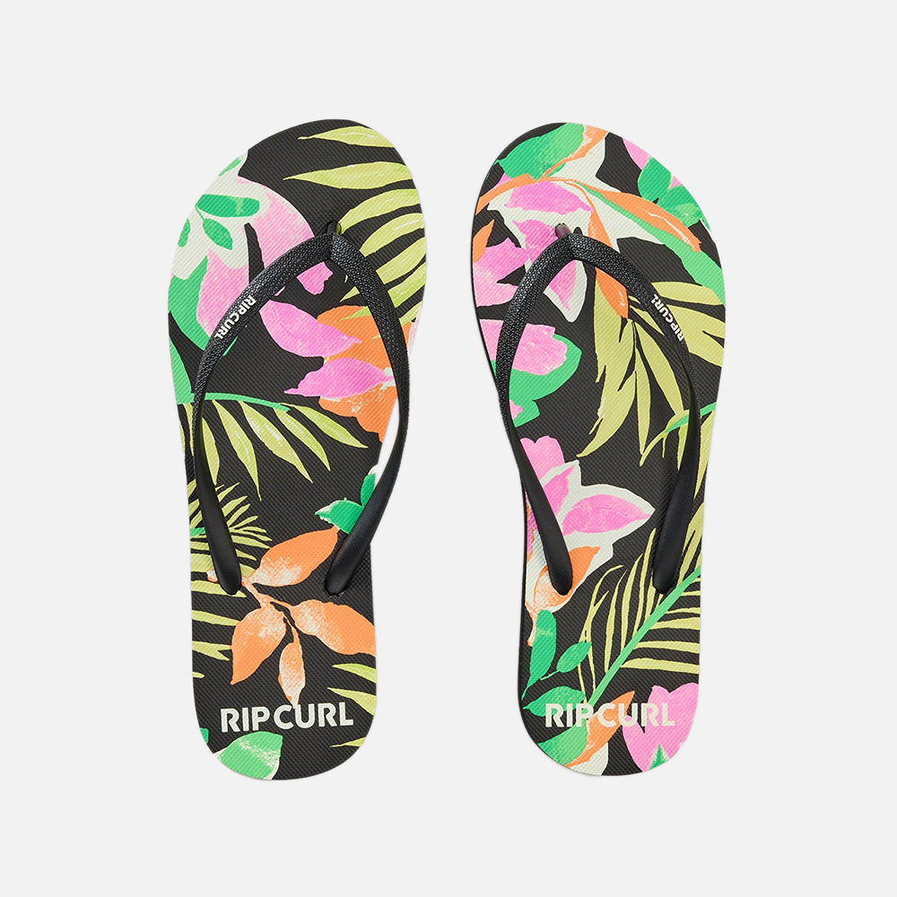 Mixed Bloom Sandals - Women