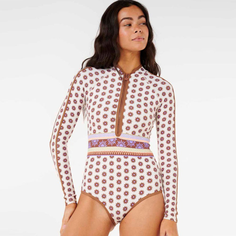 Amare Long Sleeve UPF Surfsuit - Women