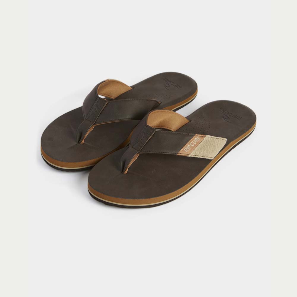 Oxford Bloom Open Toe Sandals - Men