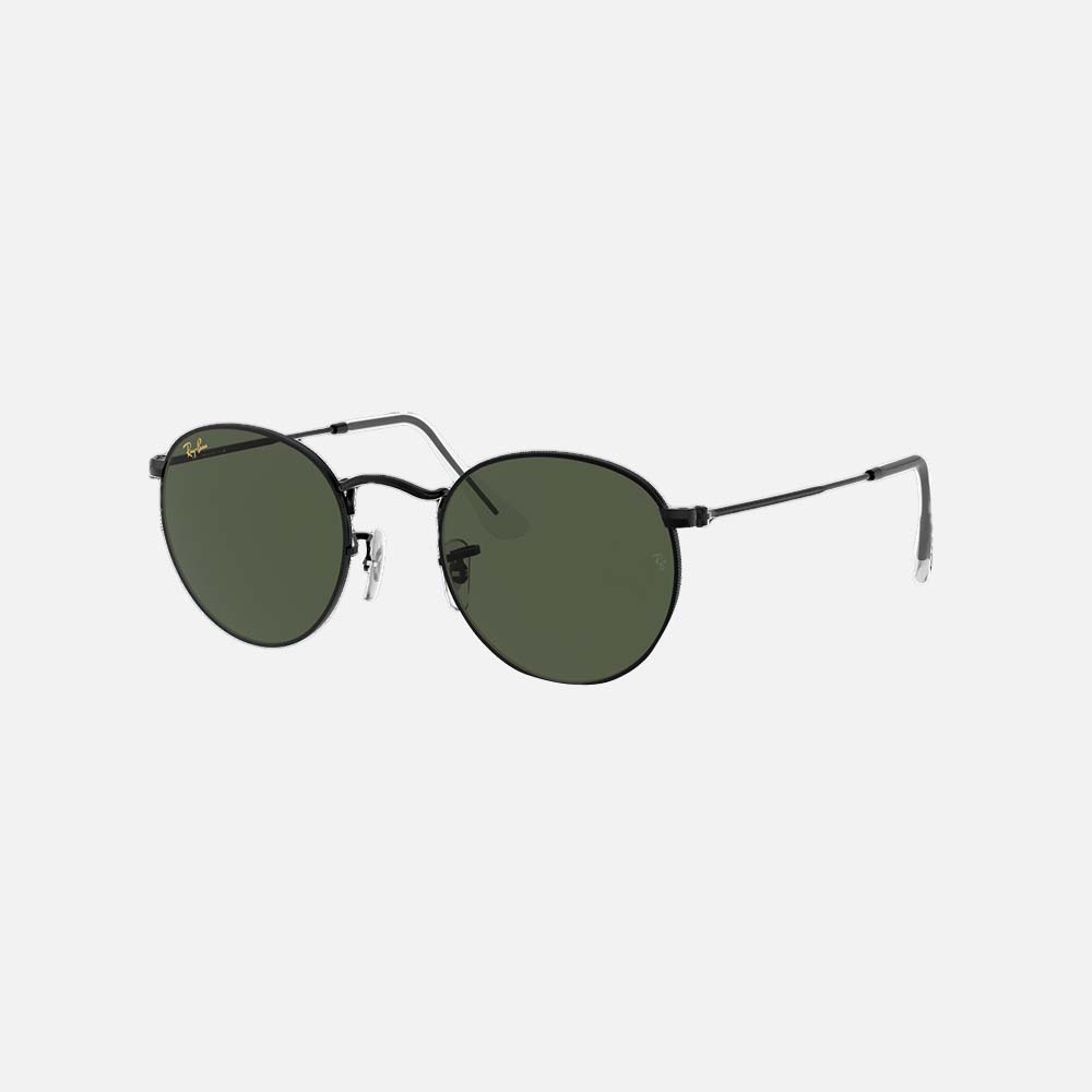Round Metal Legend Gold Sunglasses - Unisex